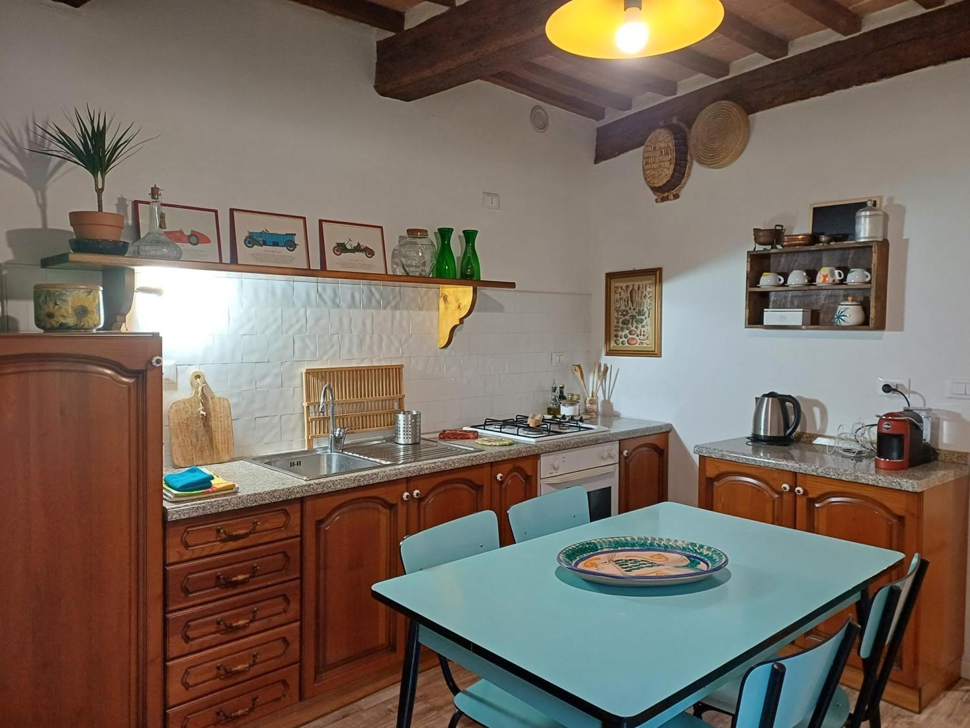 Апартаменты Casa Il Girasole Питильяно Экстерьер фото