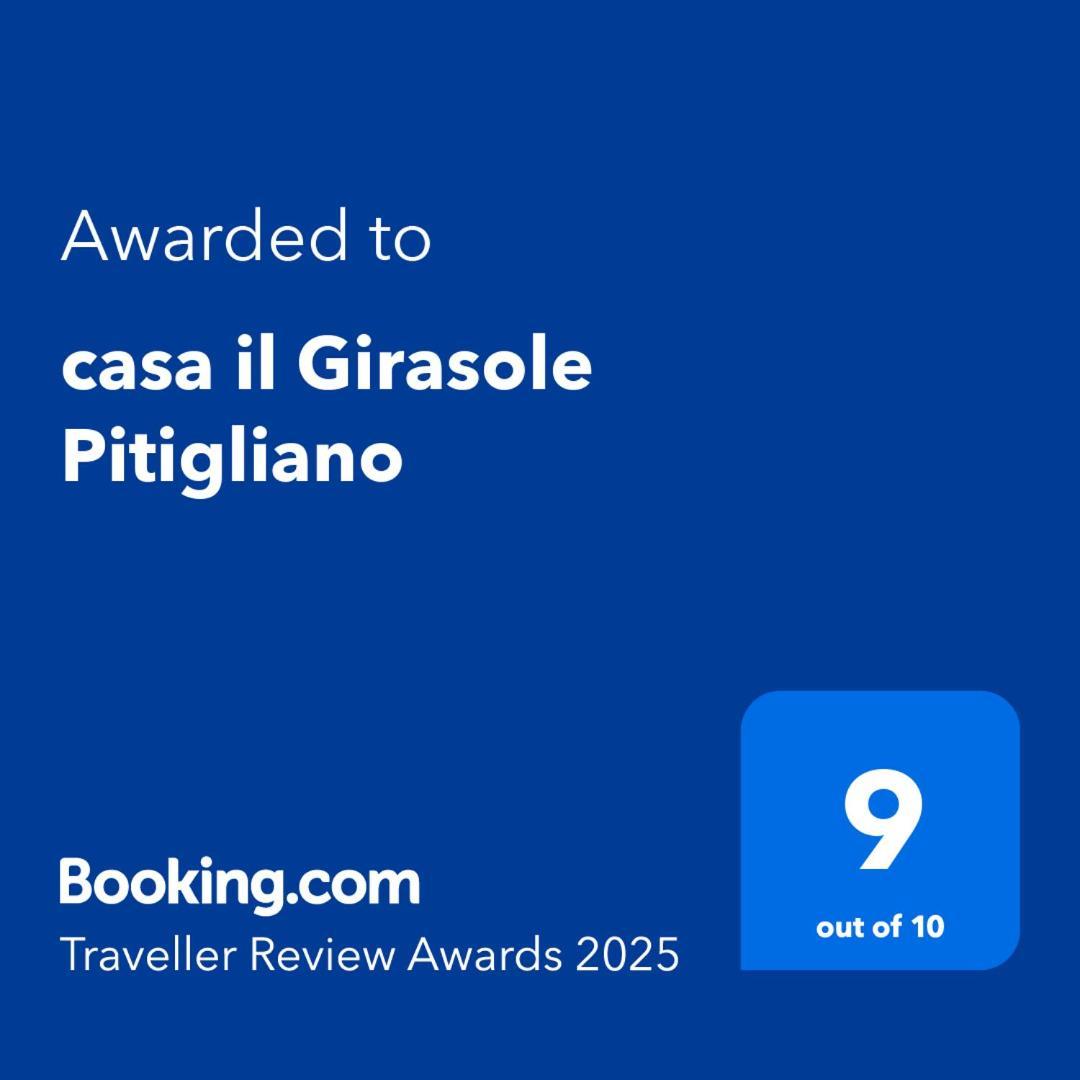 Апартаменты Casa Il Girasole Питильяно Экстерьер фото